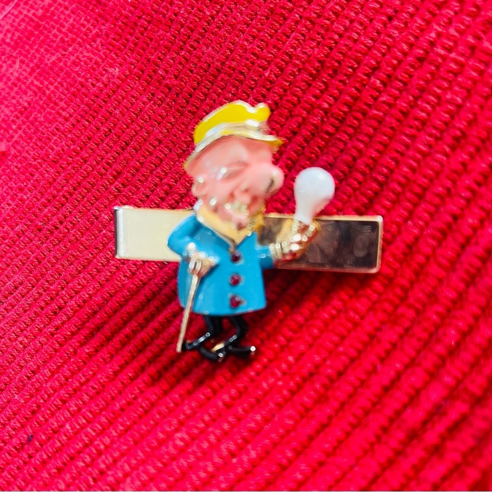 Mr Magoo, very rare 60’s tie clip❗️GREAT GIFT❗️ - Picture 2 of 5